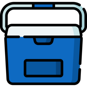 B.Y.O.C ( Bring your own cooler )